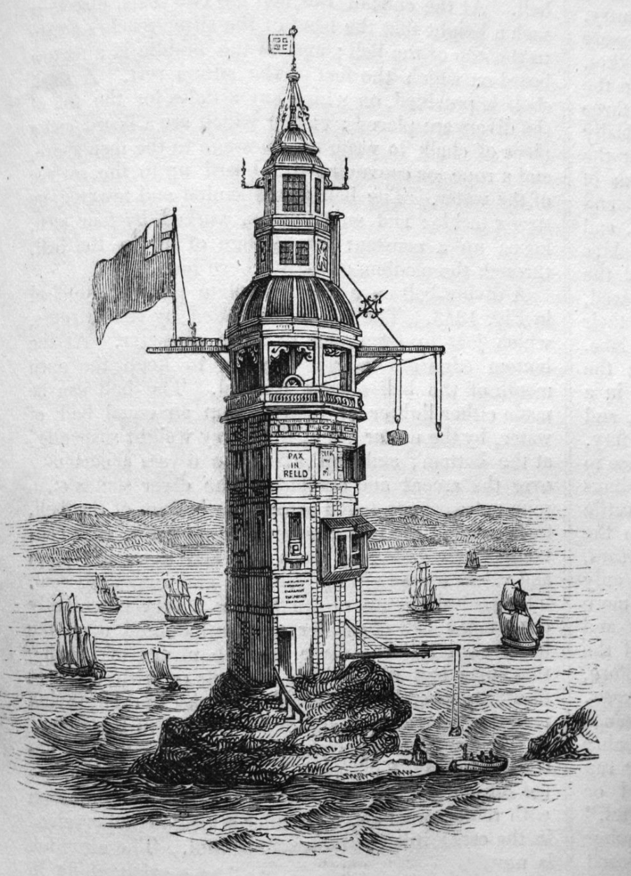 “TIL that a man died in the lighthouse he built. Henry Winstanley was so confident in the lighthouse's design that he wished to be inside during ‘the greatest storm there ever was’. The lighthouse was completely destroyed in the Great Storm of 1703, killing Winstanley.”
